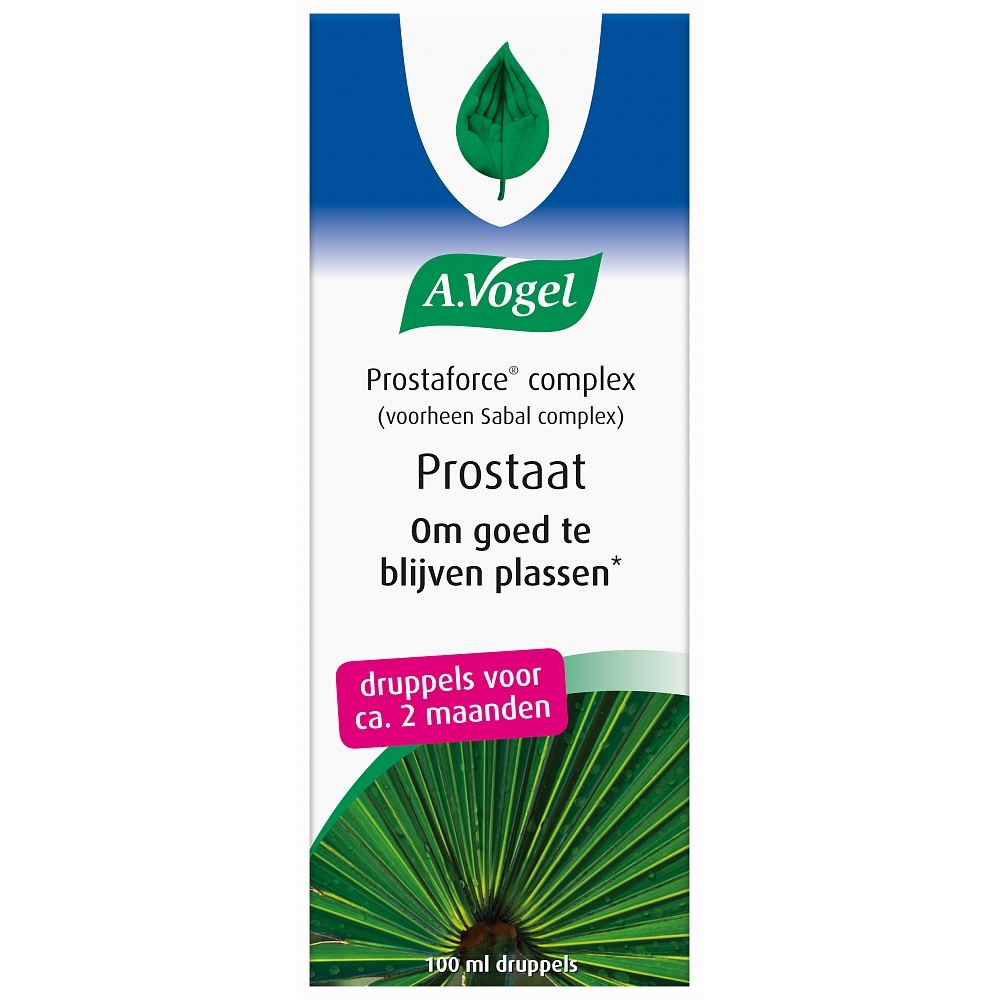 VOGEL PROSTAFORCE DRUPPELS 100ML