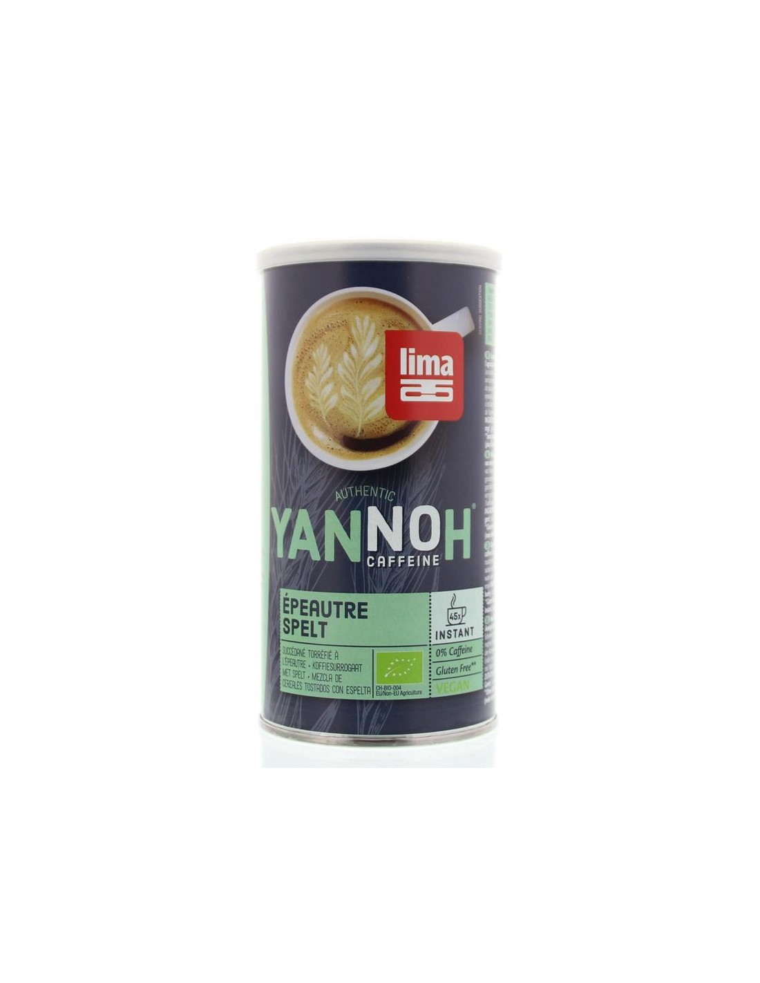 LIMA YANNOH INSTANT VANILLABIO 150GR