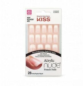 KISS NUDE NAILS CASHMER 1ST