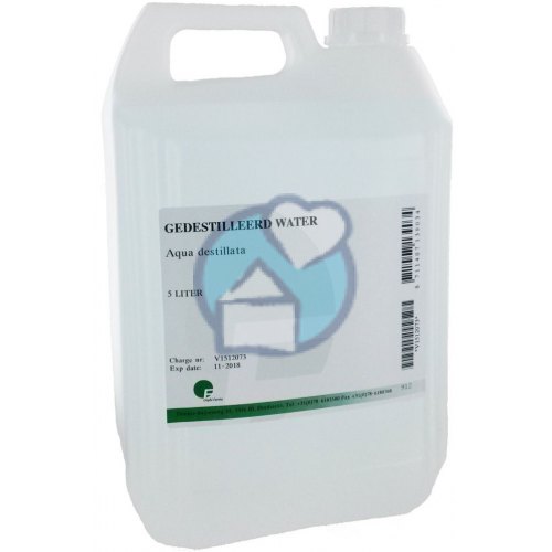 BTS GEDEMINERALISEERD WATER- 5000ML