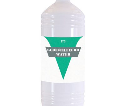 BTS GEDESTILLEERD WATER 1000ML