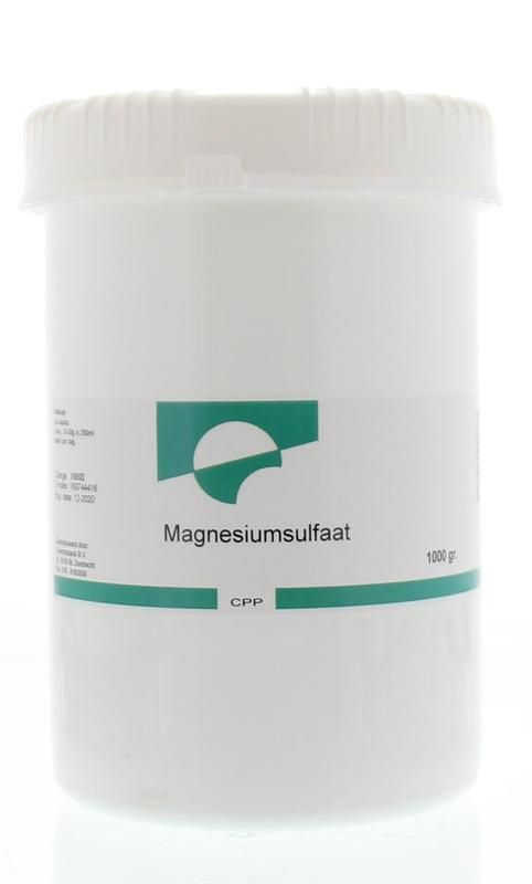 BTS MAGNESIUM SULFAAT 1000GR