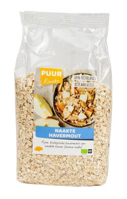 PUUR RINEKE NAAKTE HAVERMT BIO 500GR