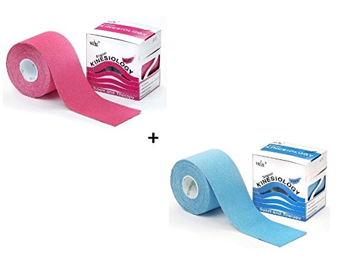 CURE TAPE SPORTS 5CMX5M BLAUW 1ST