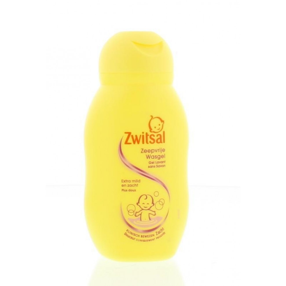 ZWITSAL WASGEL ZEEPVRIJ- 200ML