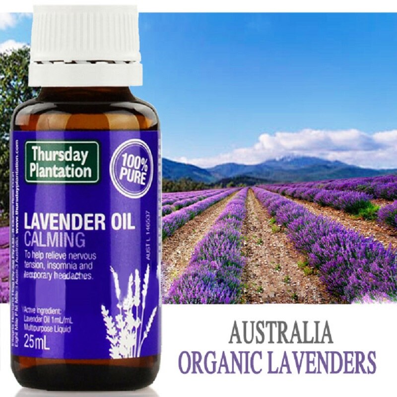 BTS LAVENDEL OLIE 25ML