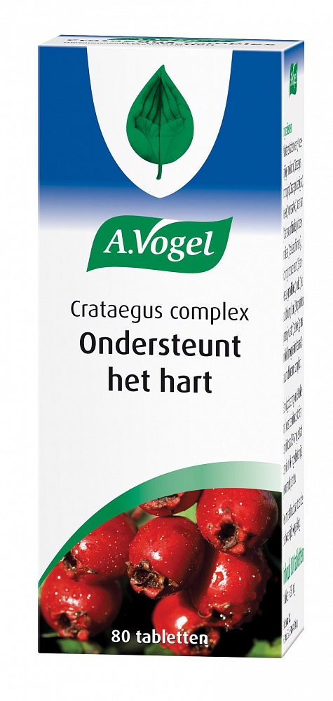 VOGEL CRATAEGUS&VALERIAAN 80TB