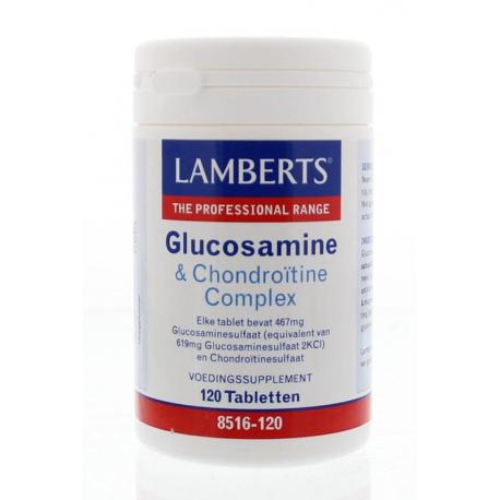 LAMBERTS GLUCOSAMINE 120TB