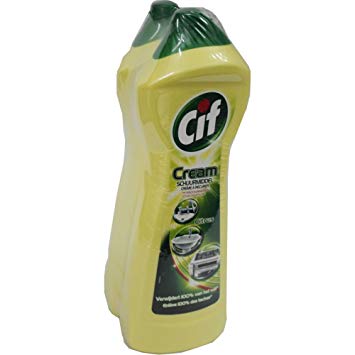 CIF CREAM SCHUURMIDDEL CITROEN 750ML