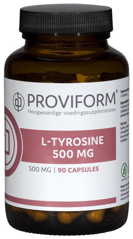 LAMBERTS L-TYROSINE 500MG 60CP
