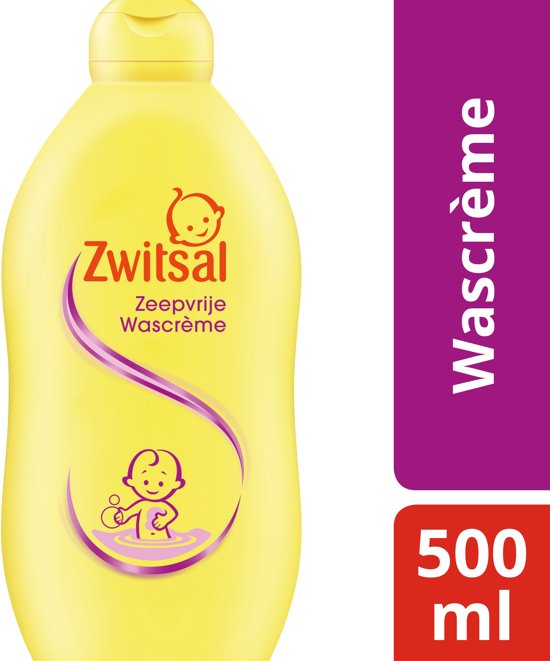 ZWITSAL WASCREME 400ML