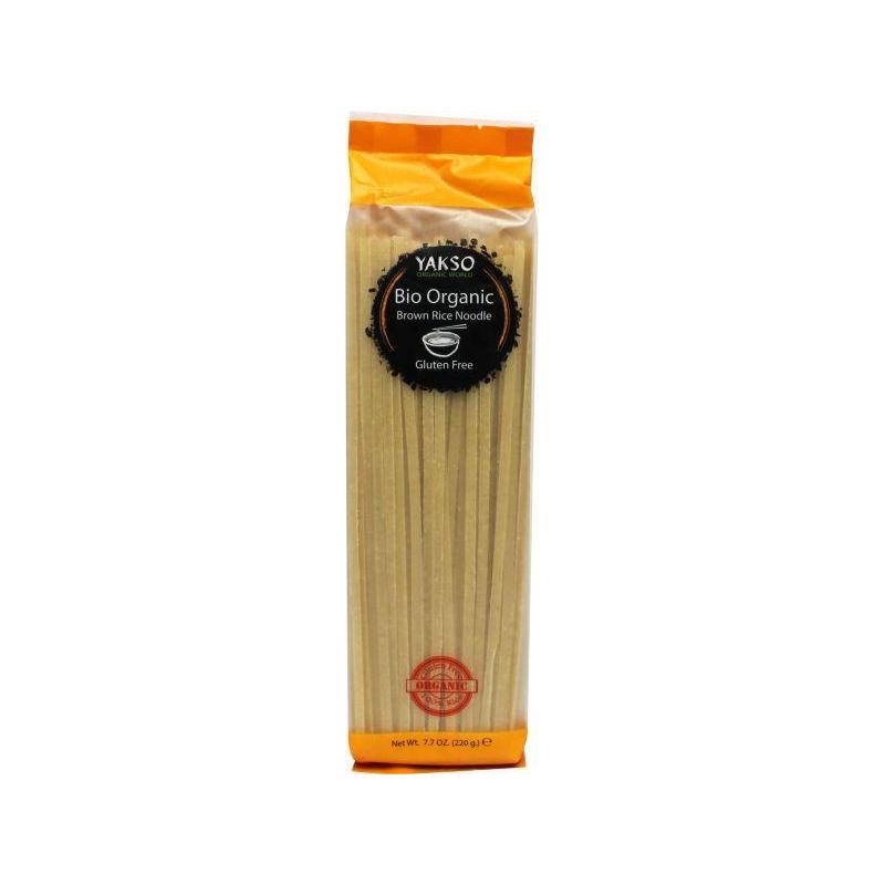 YAKSO RICE NOODLE WIT BIO 220GR