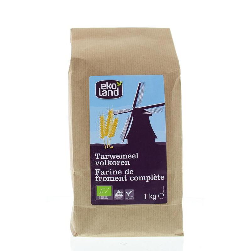VITIV TARWEMEEL VOLKOREN BIO 1KG