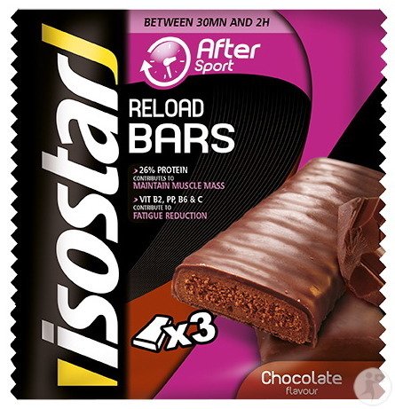 ISOSTAR RELOAD SPORT BAR 3P 3ST