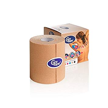 CURE TAPE 5CM X 5MTR BEIGE 1ST