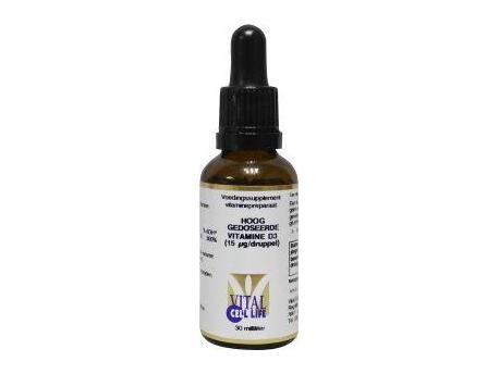 VITAL CL VIT D3 15MCG 30ML