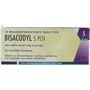 DULCOLAX BISACODYL 5MG UAD 60TB