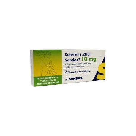 REACTINE CETIRIZINE 10MG UAD 21TB