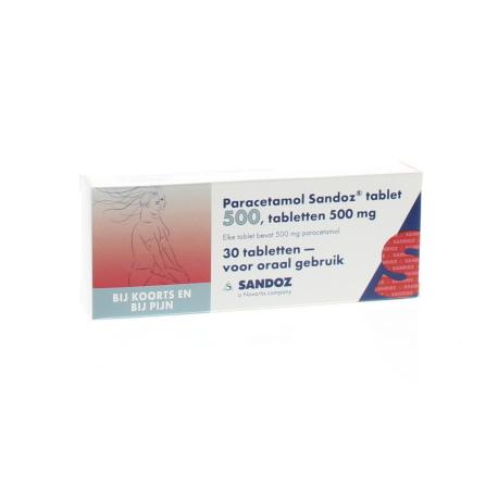 ROTER PARACETAMOL 500MG UAD 50TB