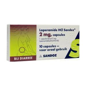 SANIAS LOPERAMIDE 2MG UAD 10TB