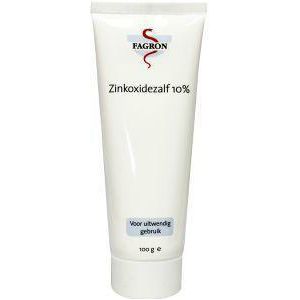 FAGRON ZINKOXIDEZALF 10% 100GR