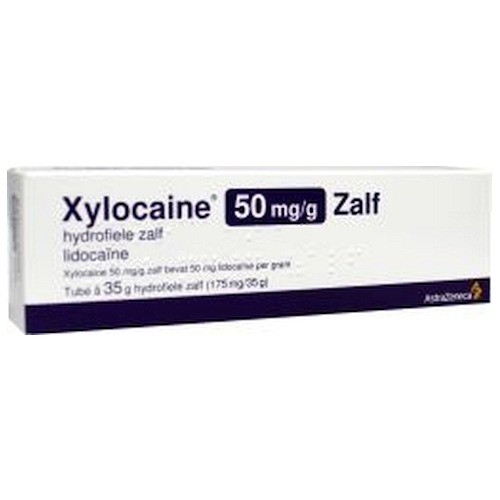 XYLOCAINE 50MG LIDOCAINE5% UAD 35GR