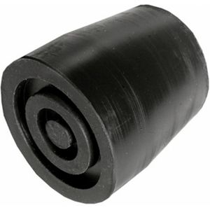 KRUK- STOKDOPPEN 19MM GRIJS 2ST