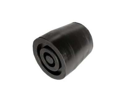 KRUK- STOKDOPPEN 21MM ZWART 2ST
