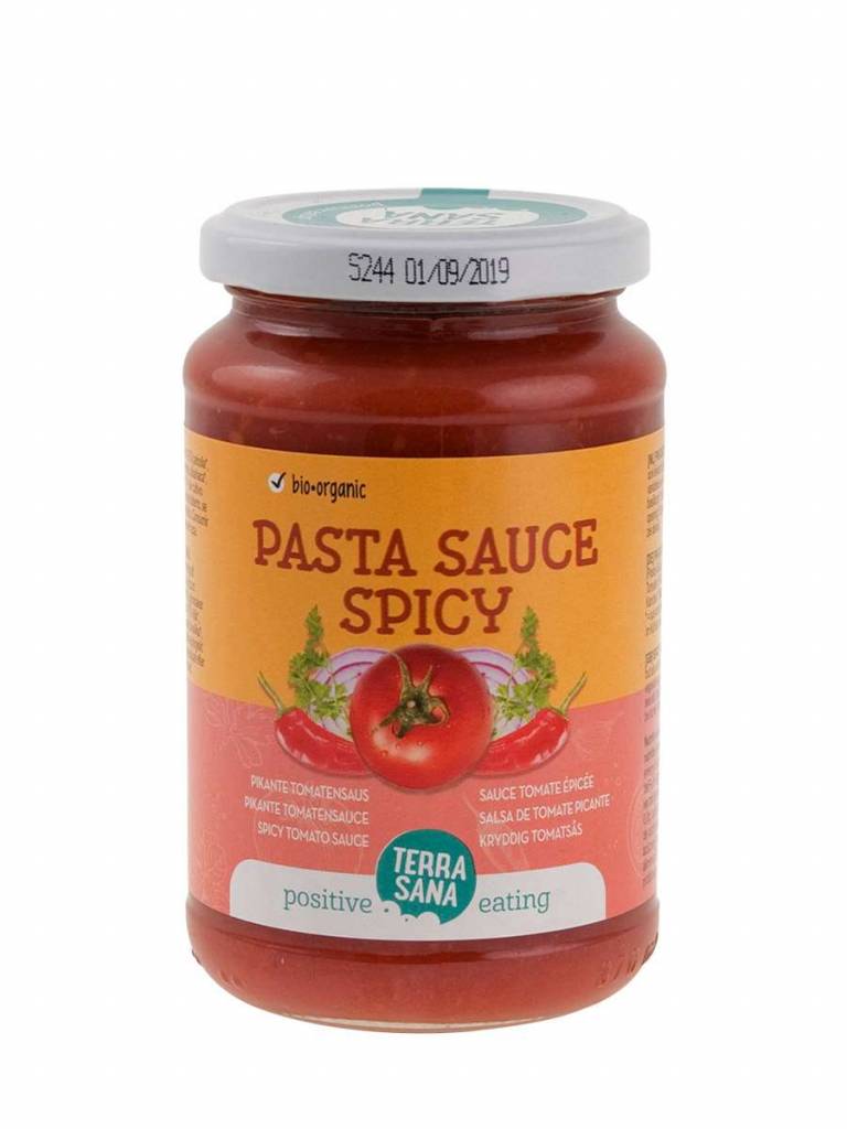 TERRASANA TOMATENSAUS PIKNTBIO 340GR
