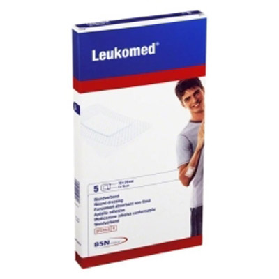 LEUKOMED 10.0X20CM STER 5ST