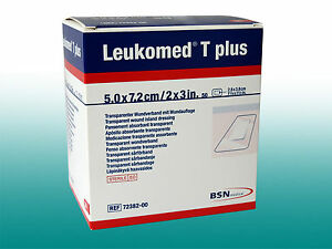 LEUKOPLAST LEUKOMED T PLUS 8CM 5ST