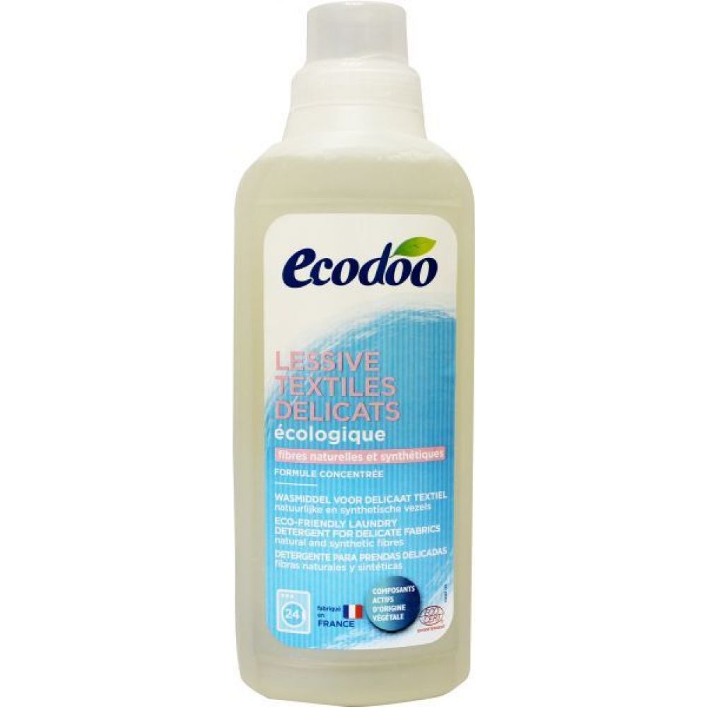 ECODOO WASMIDDEL DELICATE STOF 750ML