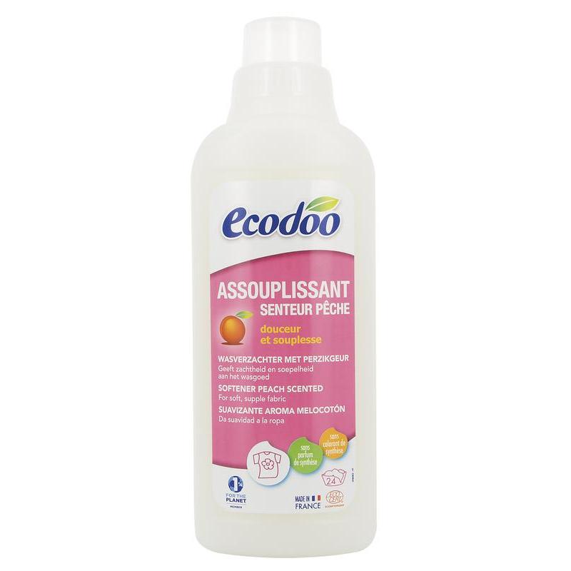 ECODOO WASVERZACHTER PERZIK 1000ML