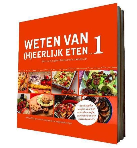 BOEK WETEN VAN HEERLIJK ETEN 1 1ST