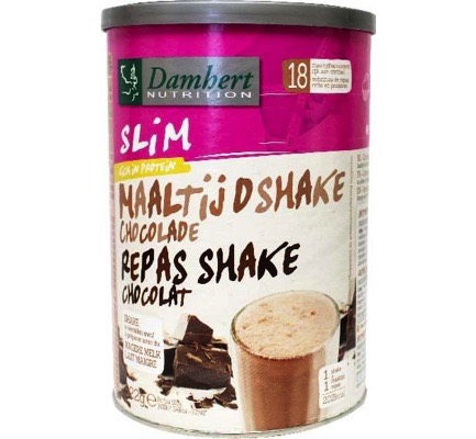 DAMHERT MAALTIJDSHAKE CHOCOLAD 520GR