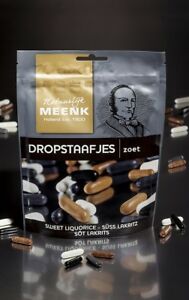 MEENK DROPSTAAFJES 225GR