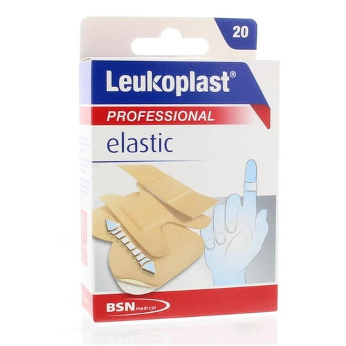 LEUKOPLAST ELASTIC ASSORTI 20ST