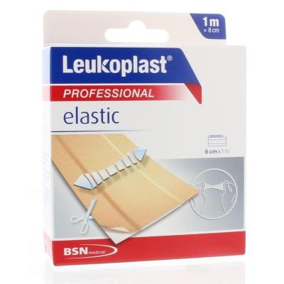 LEUKOPLAST ELASTIC 1MX8CM 1ST