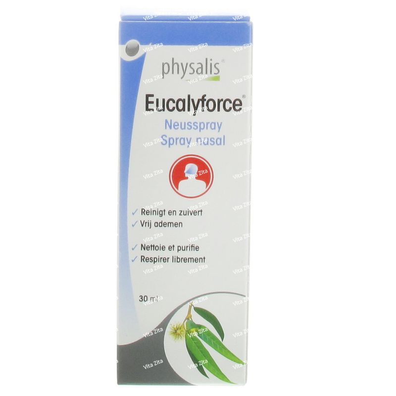 PHYSALIS EUCALYFORCE NEUSSPRAY 30ML