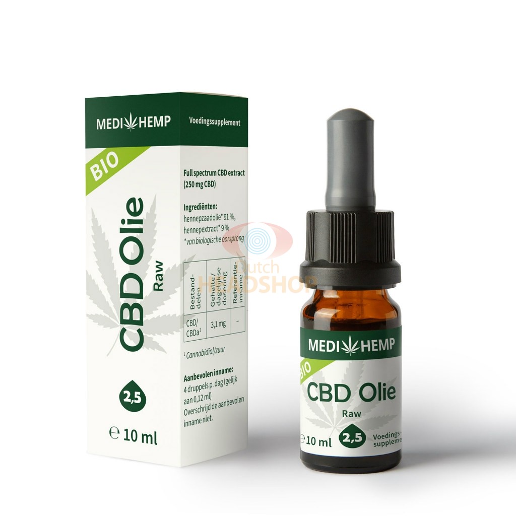 MATTISSON CBD OLIE 20% 5ML