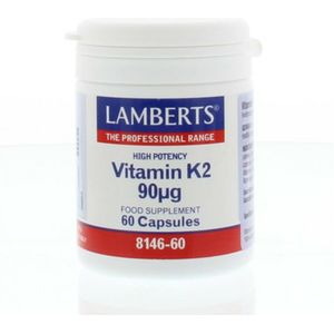 LAMBERTS VITAMINE K2 90MCG 60CP