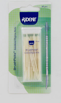 RIDENT BRUSHPICKS 60ST