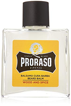 PRORASO BAARD SHAMPOO WOOD&SPI 200ML