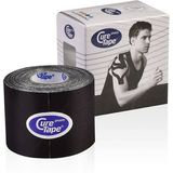 CURE TAPE SPORTS 5CMX5M ZWART 1ST