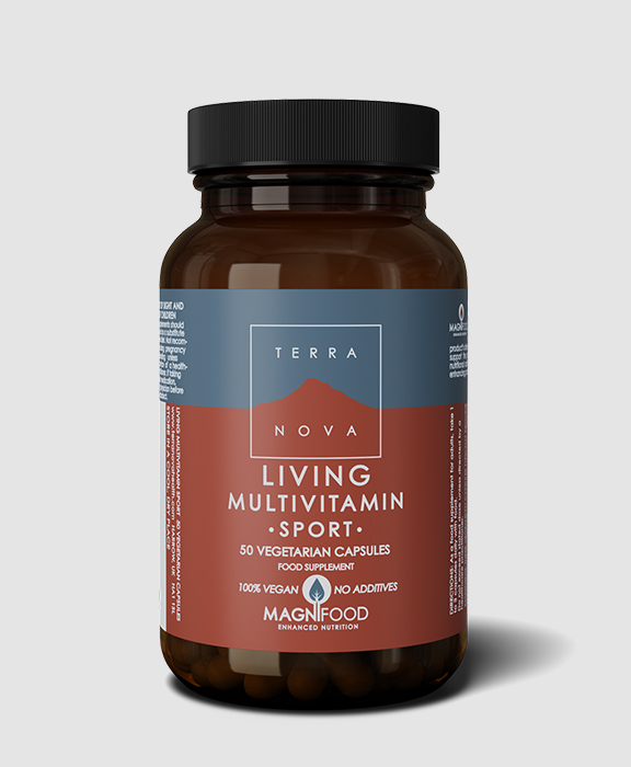 LIVING MULTIVITAMIN WOMAN 50CA