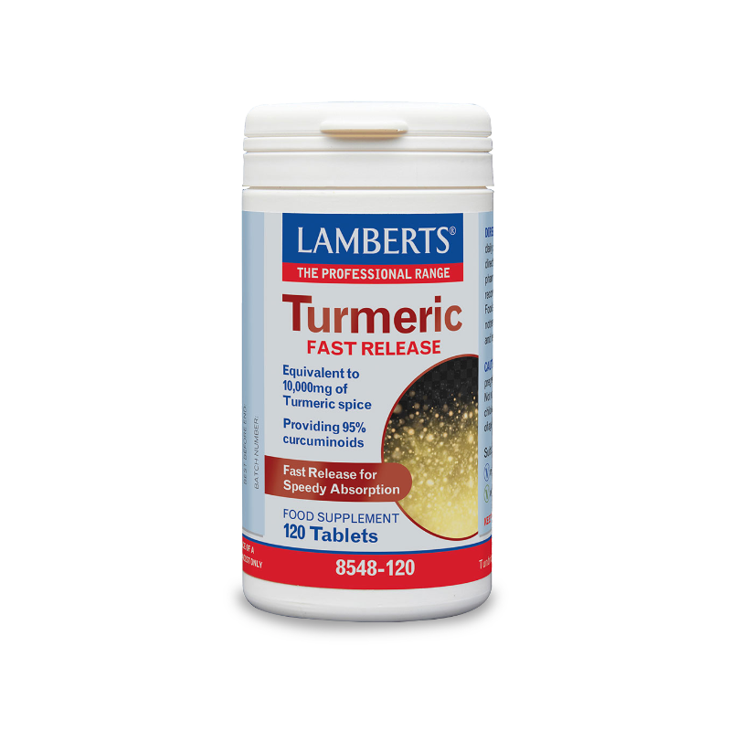 LAMBERTS CURCUMA FAST RELEASE 120TB