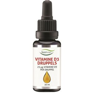 LAMBERTS VITAMINE D3 DRUPPELS 20ML