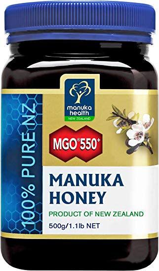 MANUKA HONING MGO 550 500GR