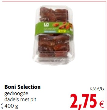 HORIZON DADELS MET PIT 250 GRAM