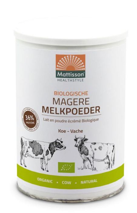 MATTISSON MELKPOEDER MAGEREBIO 450GR